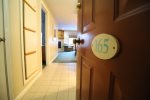 Entryway into One Bedroom Condo in Deer Park Resort
